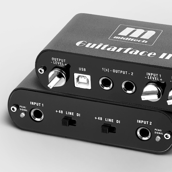 Аудиоинтерфейс Miditech Guitarface II