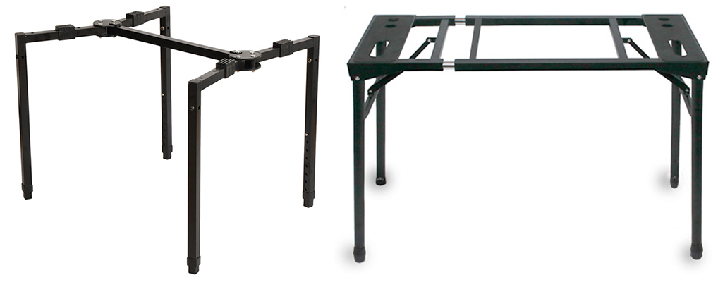 Stands for special audio equipment Q series