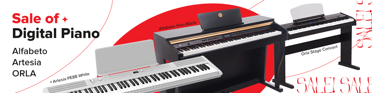 Big Sale on Digital Pianos!