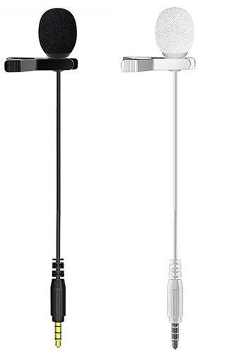 Микрофон петличный CKMOVA AC-VM1