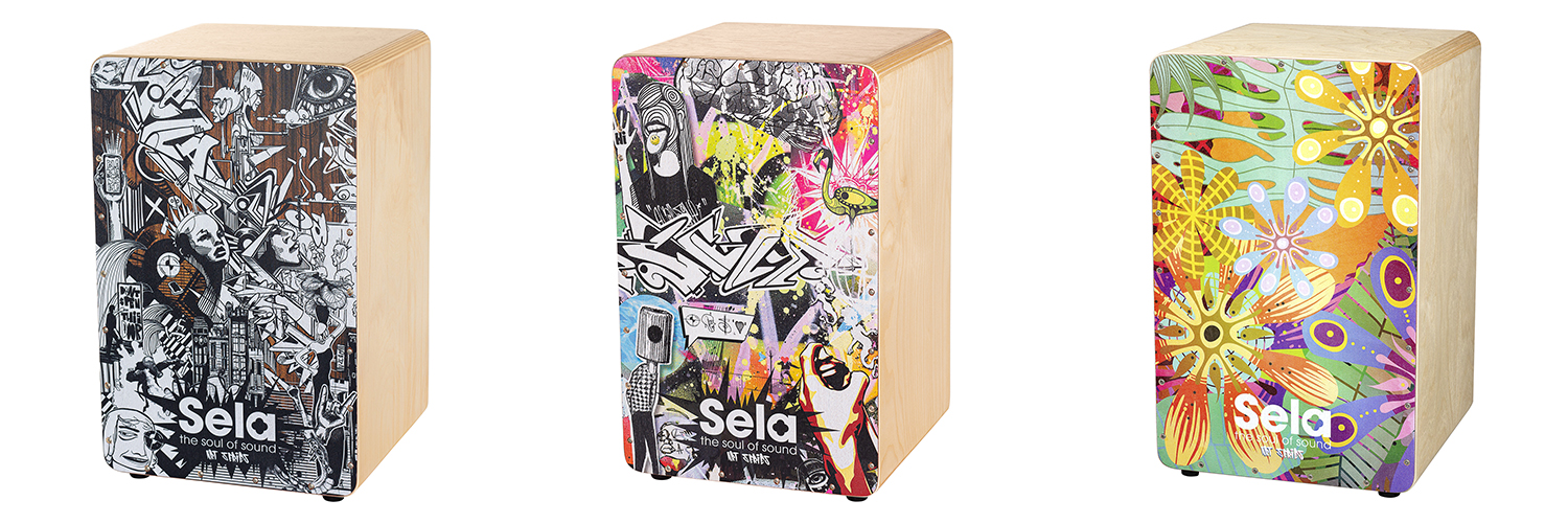 Кахони Sela серії ART