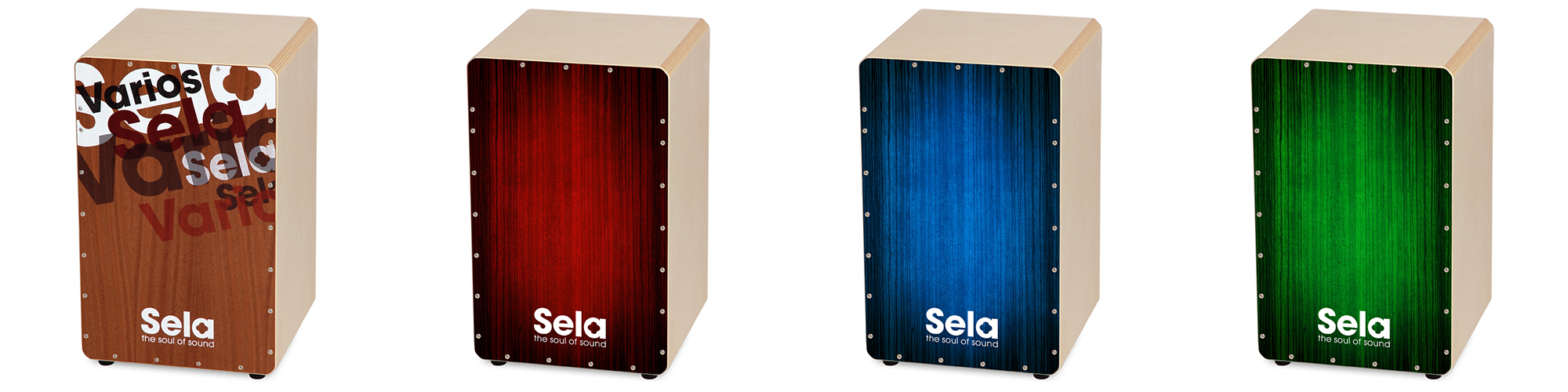 Кахони Sela серії Varios