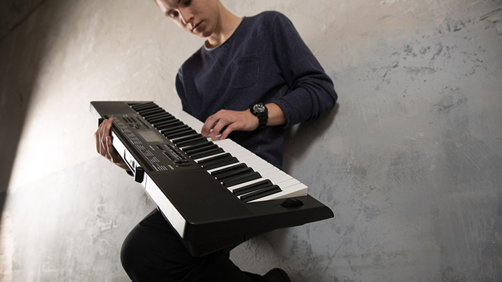 -5% на синтезаторы CASIO ко Дню музыки