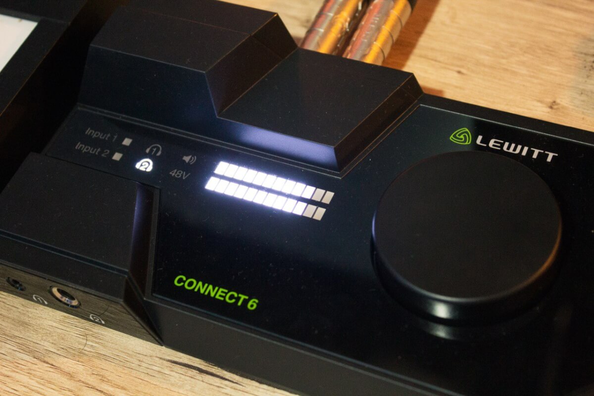 Audio Interface Lewitt CONNECT 6