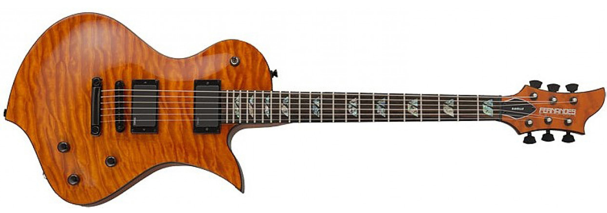 Електрогітара Fernandes Ravelle Deluxe RVLD06-HB