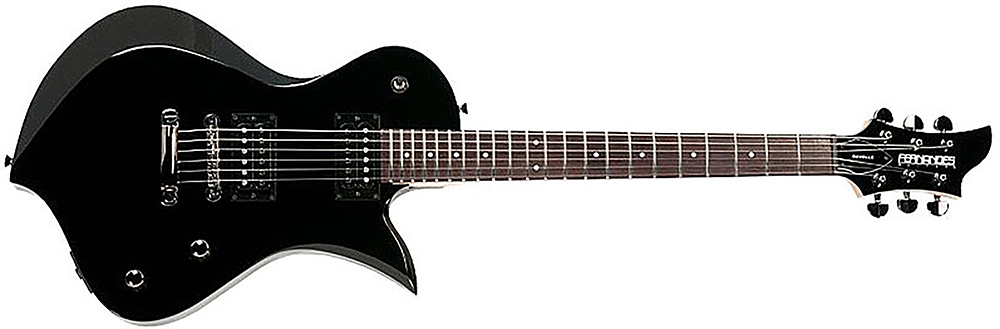 Електрогітара Fernandes Ravelle Standard JP BLK