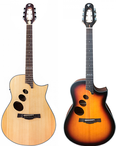 Acoustic-electric Guitar Alfabeto GammaEQ for 14999 UAH