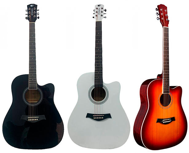 Acoustic-electric Guitar Alfabeto WG150EQ for 5999 UAH