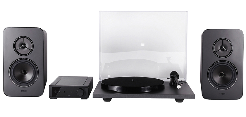 Вінілова акустична система Rega System One
