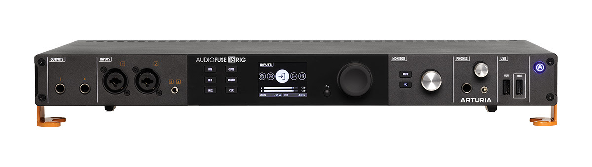 Audio Interface Arturia AudioFuse 16Rig