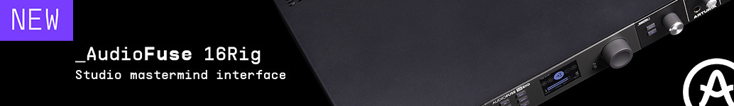 Audio Interface Arturia AudioFuse 16Rig