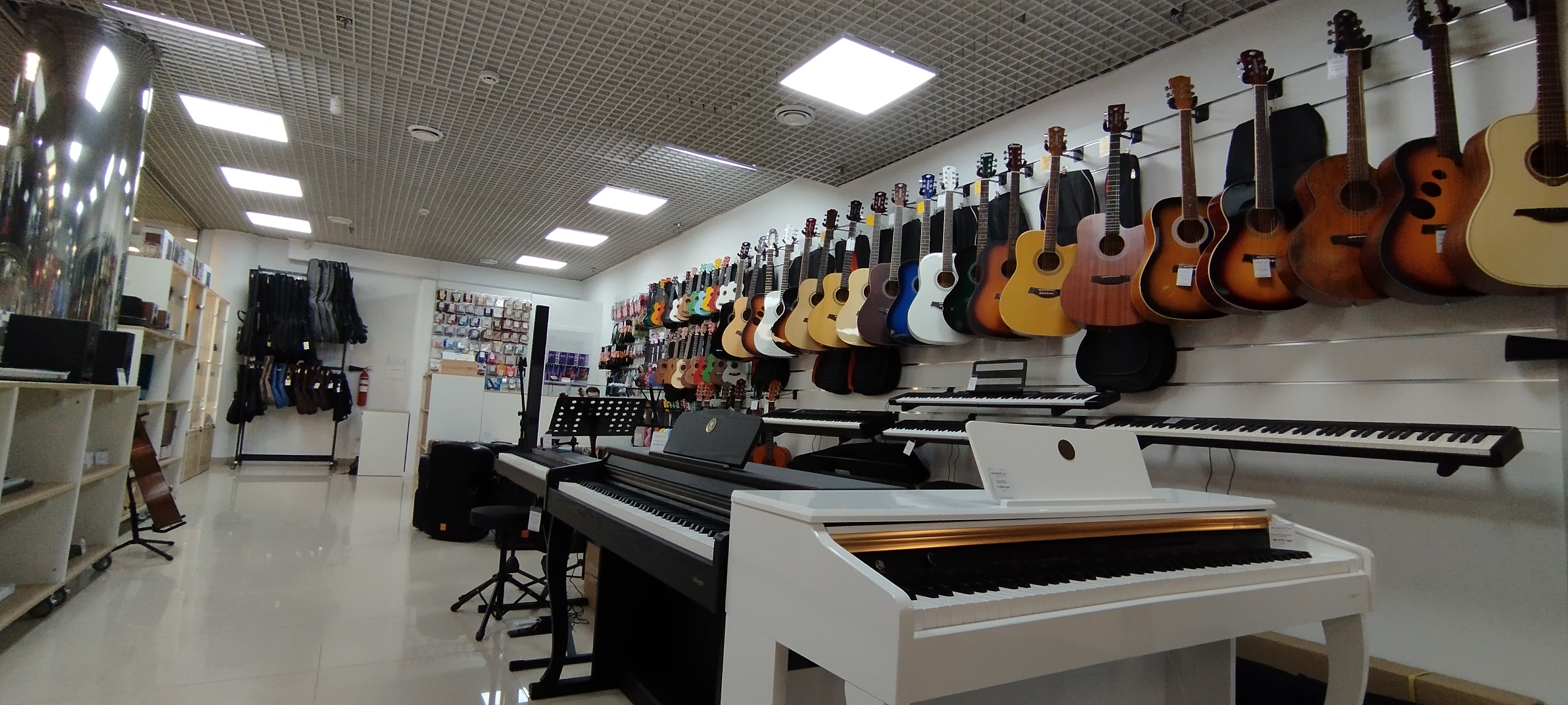 МУЗЫКАНТ становится ближе! Новый магазин в Метрограде!