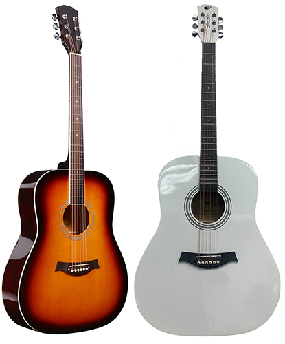 Acoustic Guitars Alfabeto WG110
