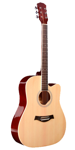 Acoustic Guitar Alfabeto WG106 (Natural)