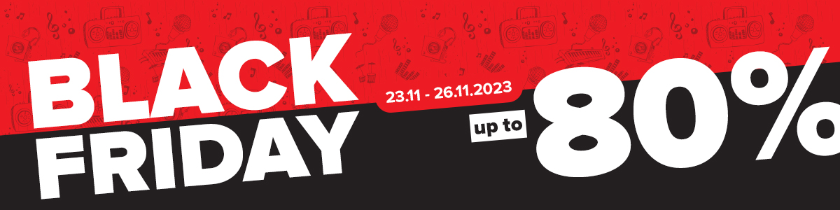 Black Friday at test.musician.ua!