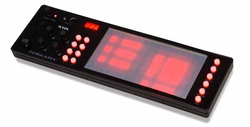 MIDI-контроллер Icon iCreativ (Чорний) за 3146 грн