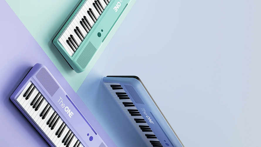 Портативные пиано The ONE: TOK1 и COLOR
