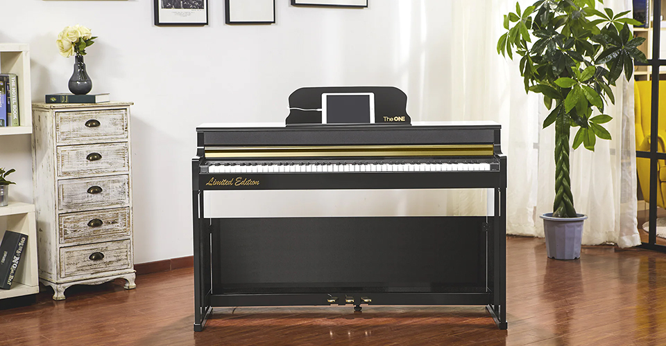 Цифровые пианино от The ONE: PLAY, TOP1X, TOP2 и TOP2S