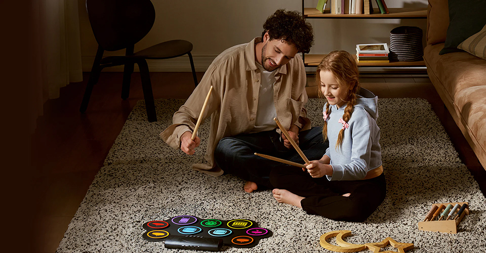 Электронная гибкая ударная установка от The ONE: TRD