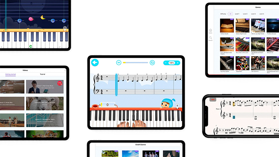 The ONE не просто пианино – это учитель