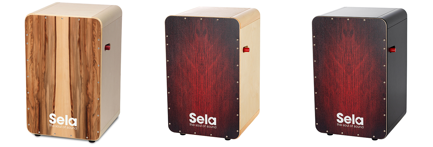 Кахони Sela серії CaSela Pro