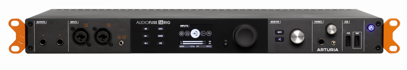 Новинка! Вперше в Україні: Аудіоінтерфейс Arturia AudioFuse 16Rig