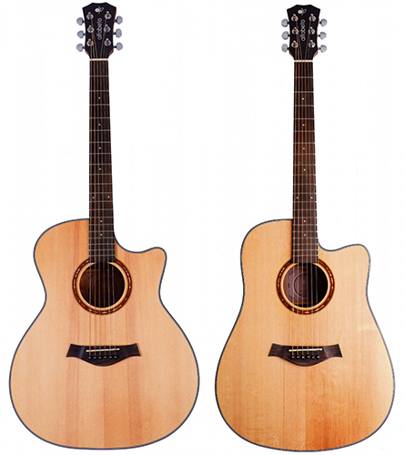 Acoustic guitars Alfabeto SOLID series from 5376 UAH