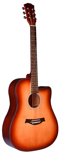 Acoustic guitar Alfabeto Solid-RT (3 Tone Sunburst) for 4076 UAH instead of 5095 UAH