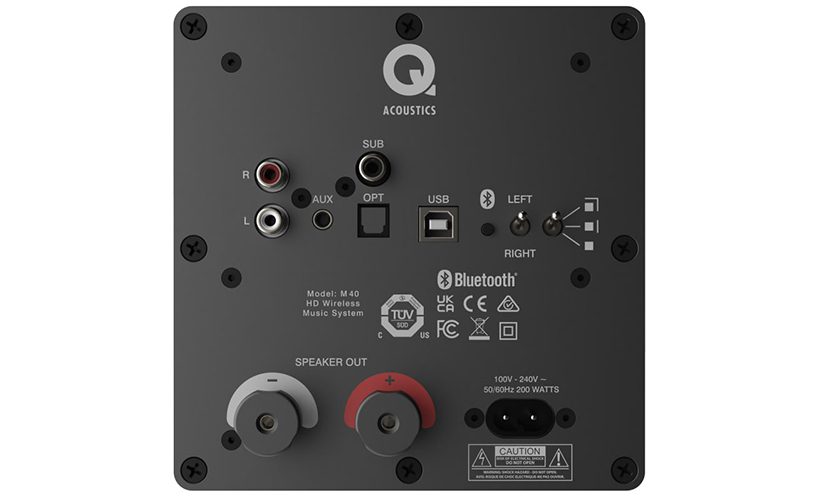 Бездротове стерео високої роздільної здатності