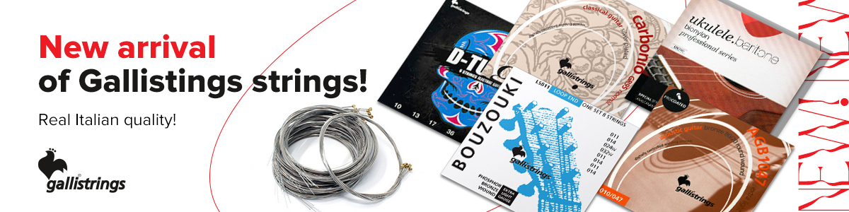 New delivery of Gallistrings