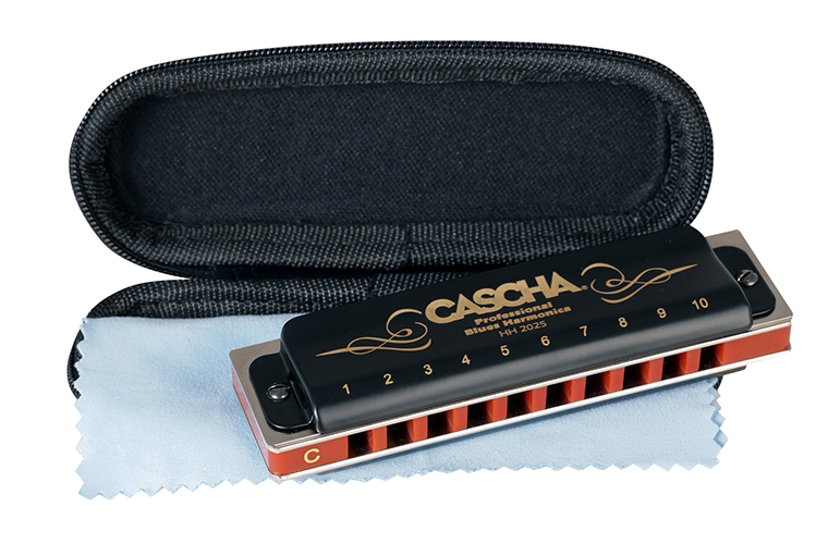 Губна гармоніка Cascha Professional Blues Harmonica in C Diatonic за 1260 грн