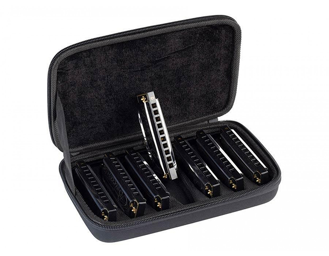 Новинка! Набір губних гармонік Belcanto HRM-20-7: 2990 грн