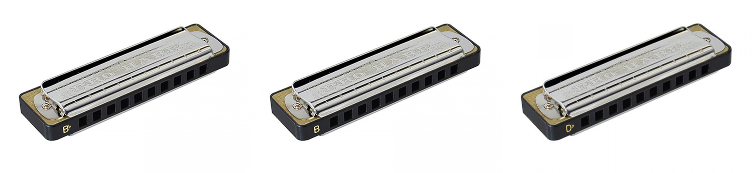 Новинки! Губні гармоніки Belcanto HRM-60-A#, HRM-60-B, HRM-60-C#: 1092 грн