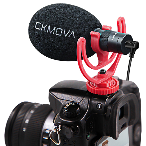 Мікрофон накамерний CKMOVA VCM1 Pro