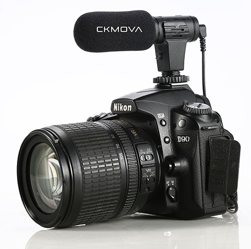 Мікрофон накамерний CKMOVA VCM3