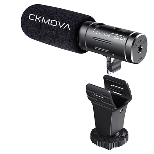 Мікрофон накамерний CKMOVA VCM3 Pro