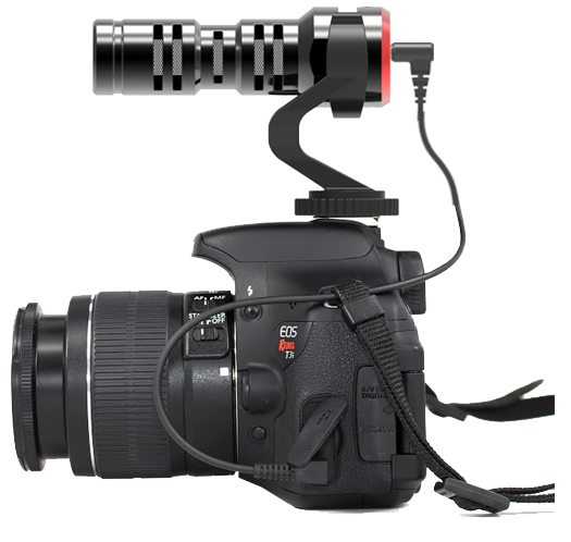 Мікрофон накамерний CKMOVA VCM5