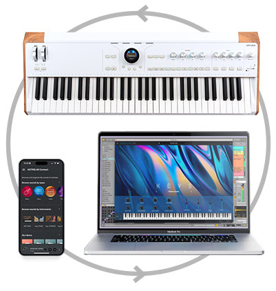 Синтезатор Arturia AstroLab