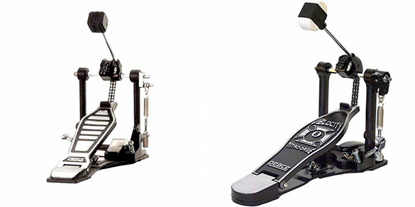 Bass Drum Pedals from the Taiwanese brand PEACE with discounts