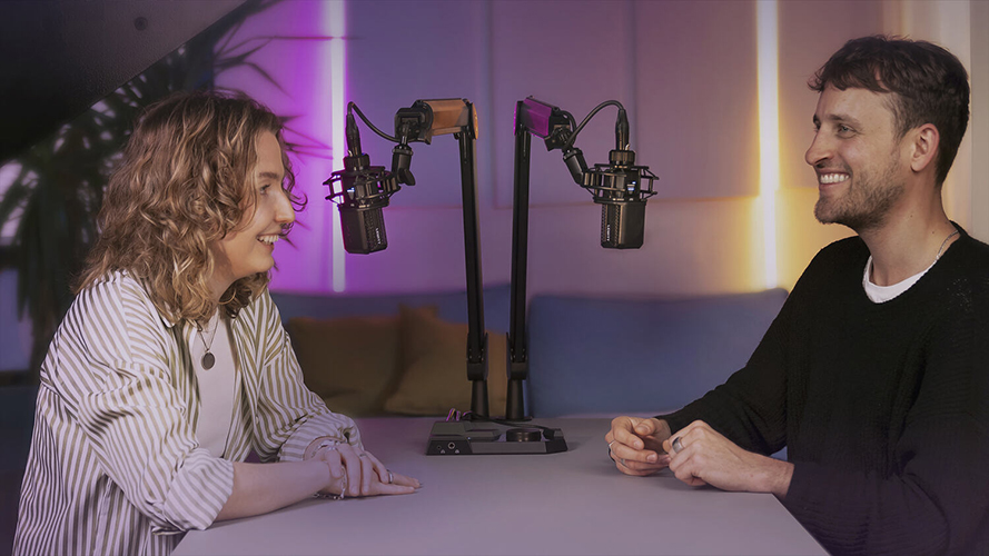 Lewitt представили RAY: перший мікрофон з автофокусом голосу