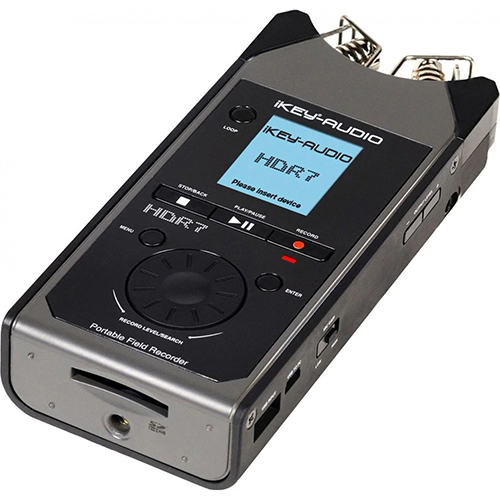 Портативний рекордер iKey HDR-7 доступний за 4750 грн замість 11680 грн