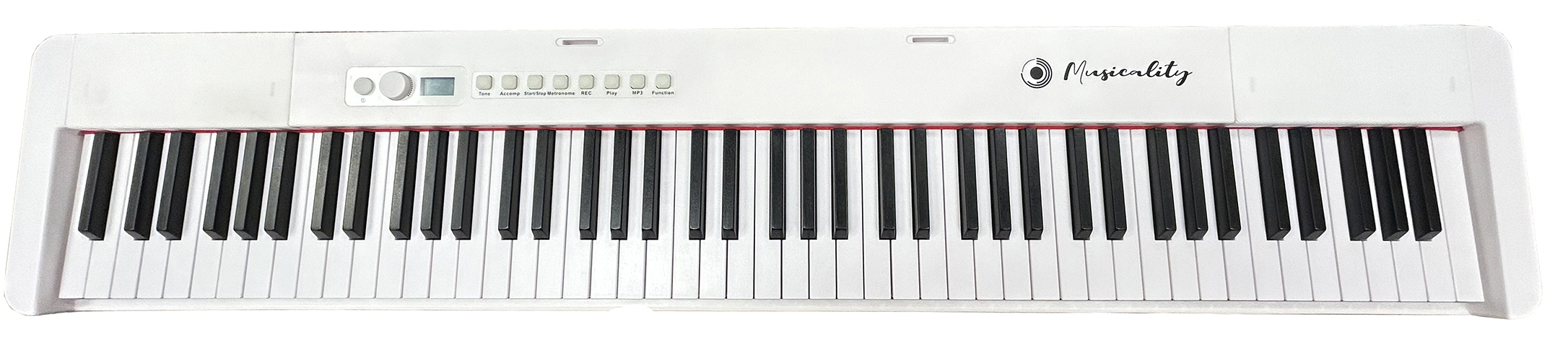 Новинка! Цифрове піаніно (в комплекті з чохлом) Musicality HP88-WH _HammerPiano у білому кольорі за 15750 грн