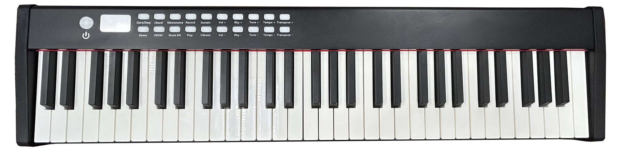 Новинка! Цифрове піаніно (в комплекті з чохлом) Musicality PP61-BK _PortablePiano за 7518 грн