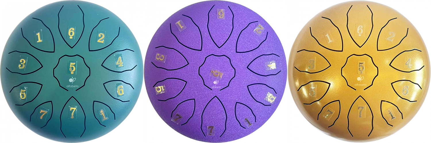 NEW! The GLP8-11 model has been expanded with new colors: green, purple and gold