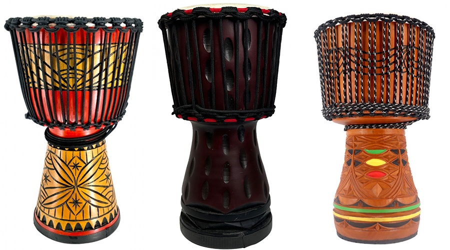 Новинка! Джембе Alfabeto DJW8 (Red Golden Leaf Grass, Rain Forest та Jamaica) за 3087 грн