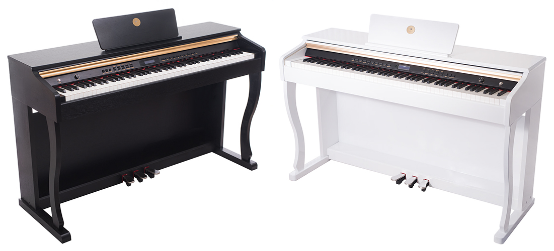 Цифрові піаніно Alfabeto Concert Black та White від 34129 грн