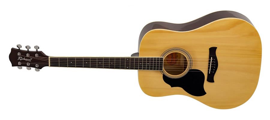 Новинка! Лівостороння акустична гітара Richwood RD-12L (для шульги) за 7560 грн