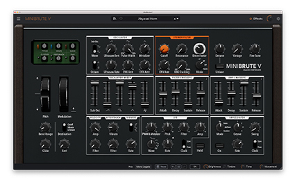 Arturia випустила MiniBrute V: Інтуїтивно зрозумілий інтерфейс