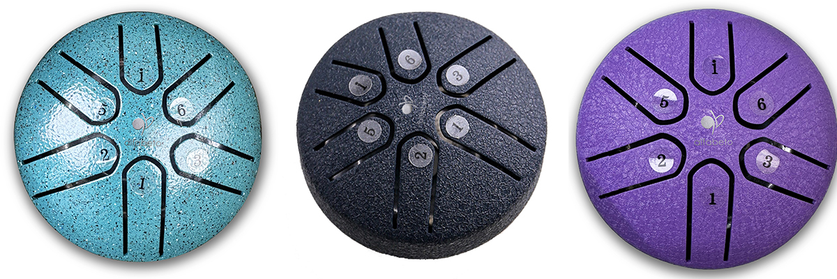 GLP3-6:the smallest tongue drum from Alfabeto for 693 UAH