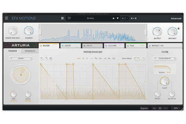 Arturia анонсує FX Collection 5: Efx MOTIONS